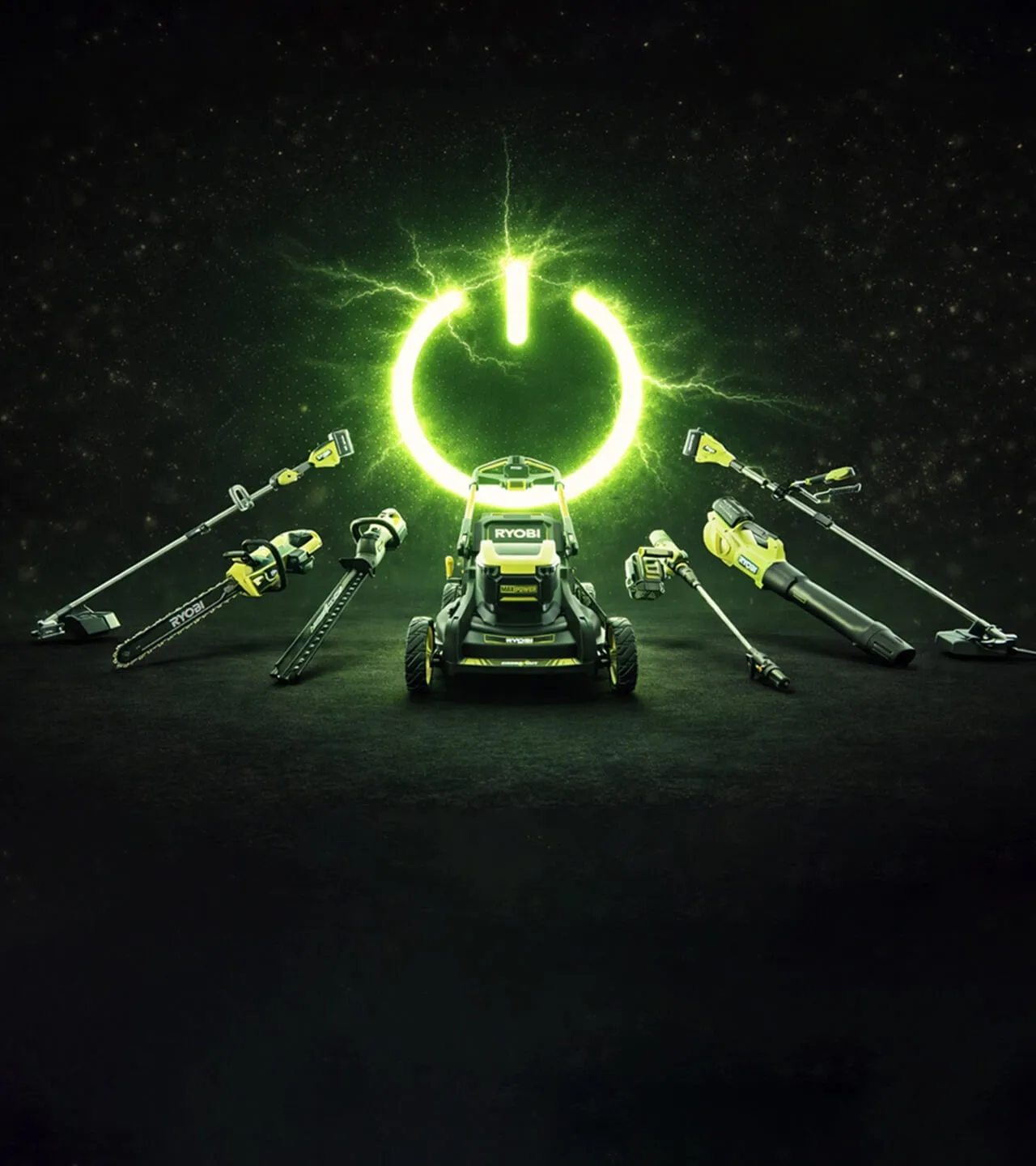 Scegli Ryobi 36V Max Power, per te una batteria in regalo!